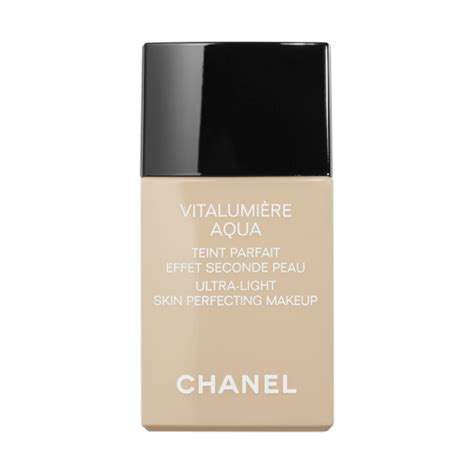 chanel vitalumière aqua 30 beige|chanel vitalumiere liquid foundation.